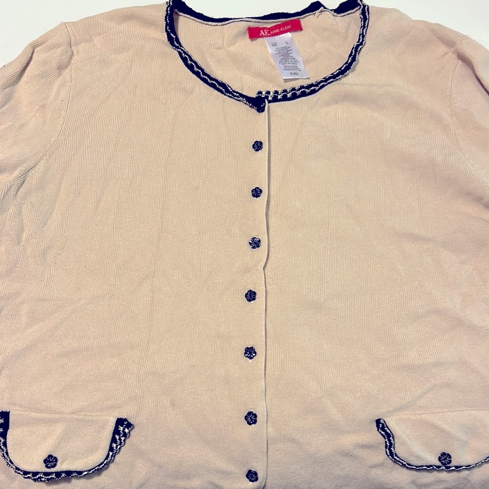 Anne Taylor Cardigan size L